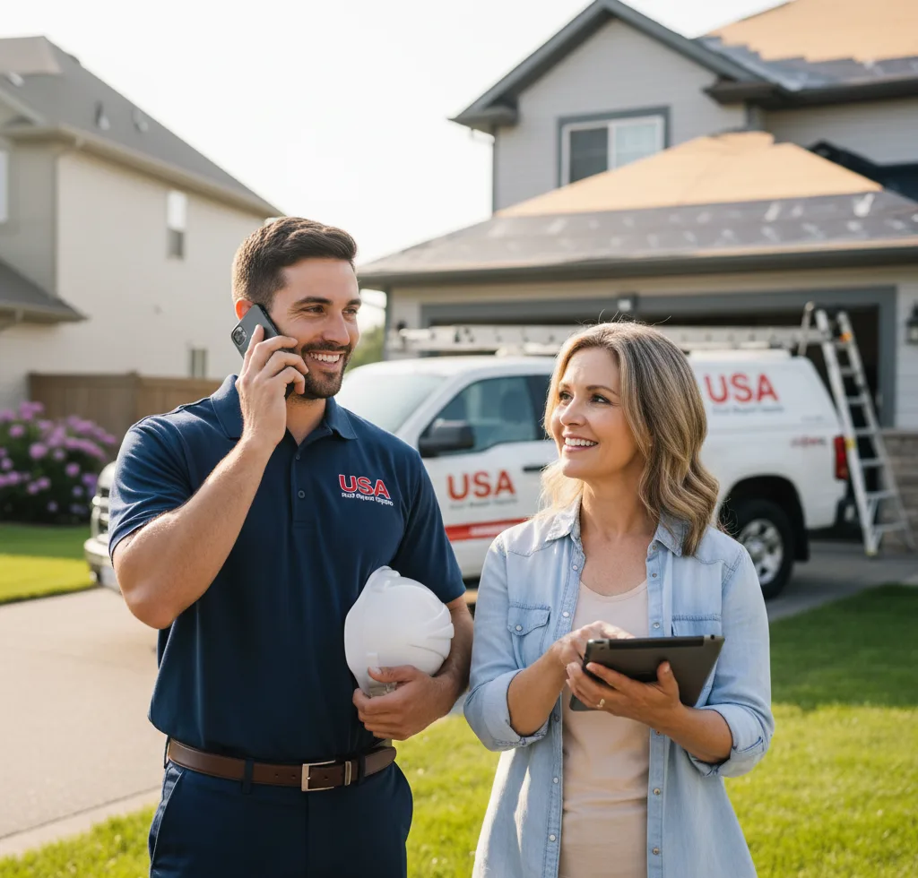 USA Roof Repair Experts customer support in Castro Valley